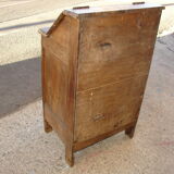 Scriban time Louis XIV Walnut