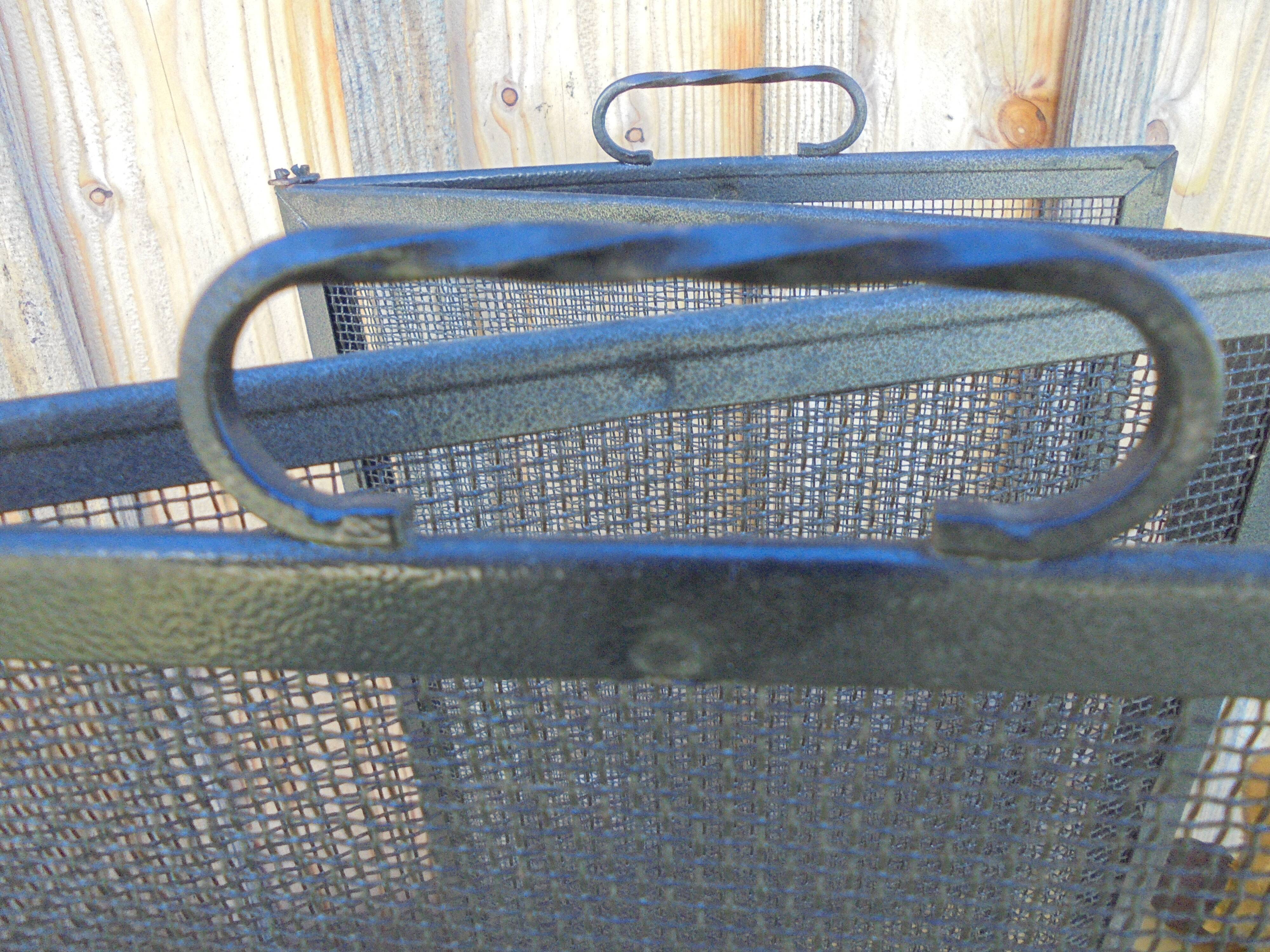 Fire Screen 4-sided Chimney Screen