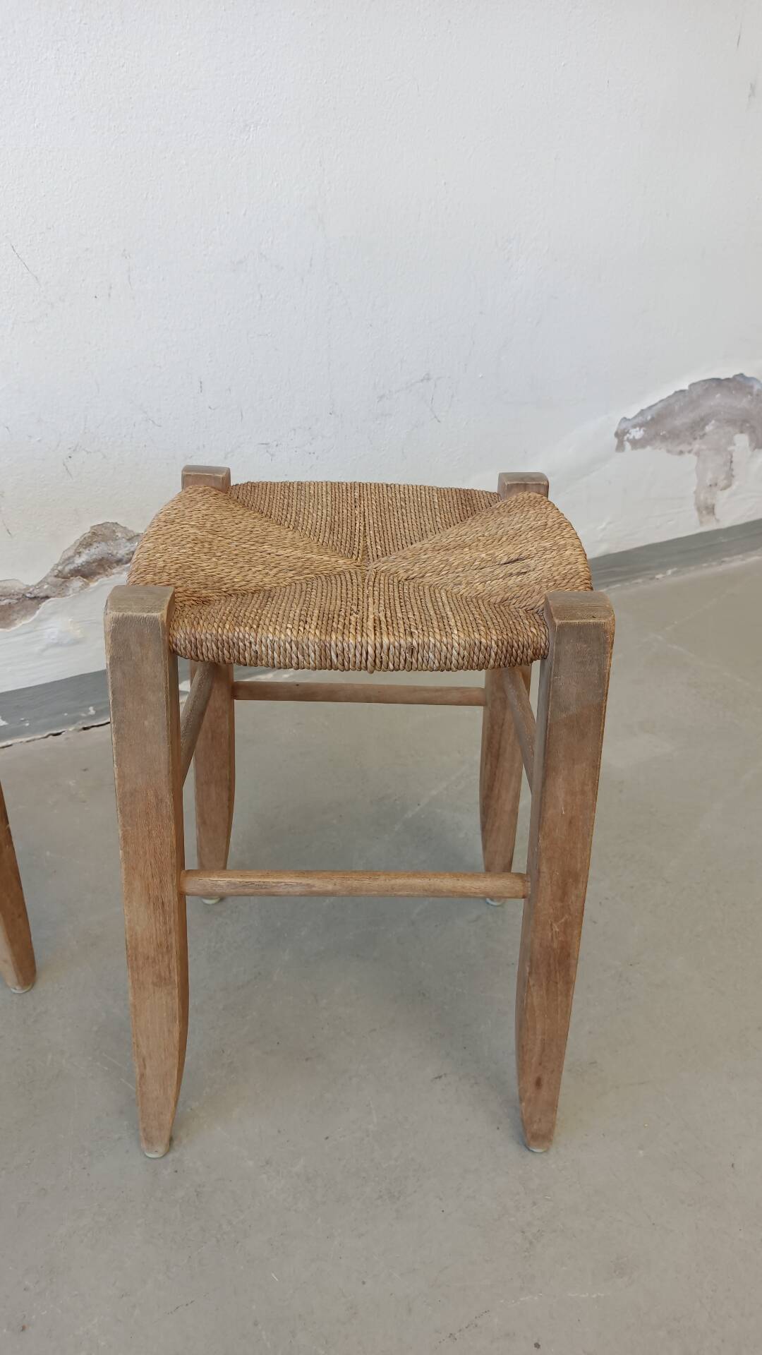 Pair of antique stools