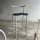 Tabouret de bar Hi-Glob vintage par Philippe Starck