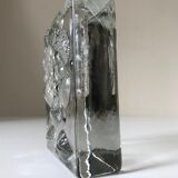 Glass paved soliflore by Walther Design 1970