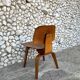 DCW chair in walnut by Charles & Ray Eames for Herman Miller, 1950-53