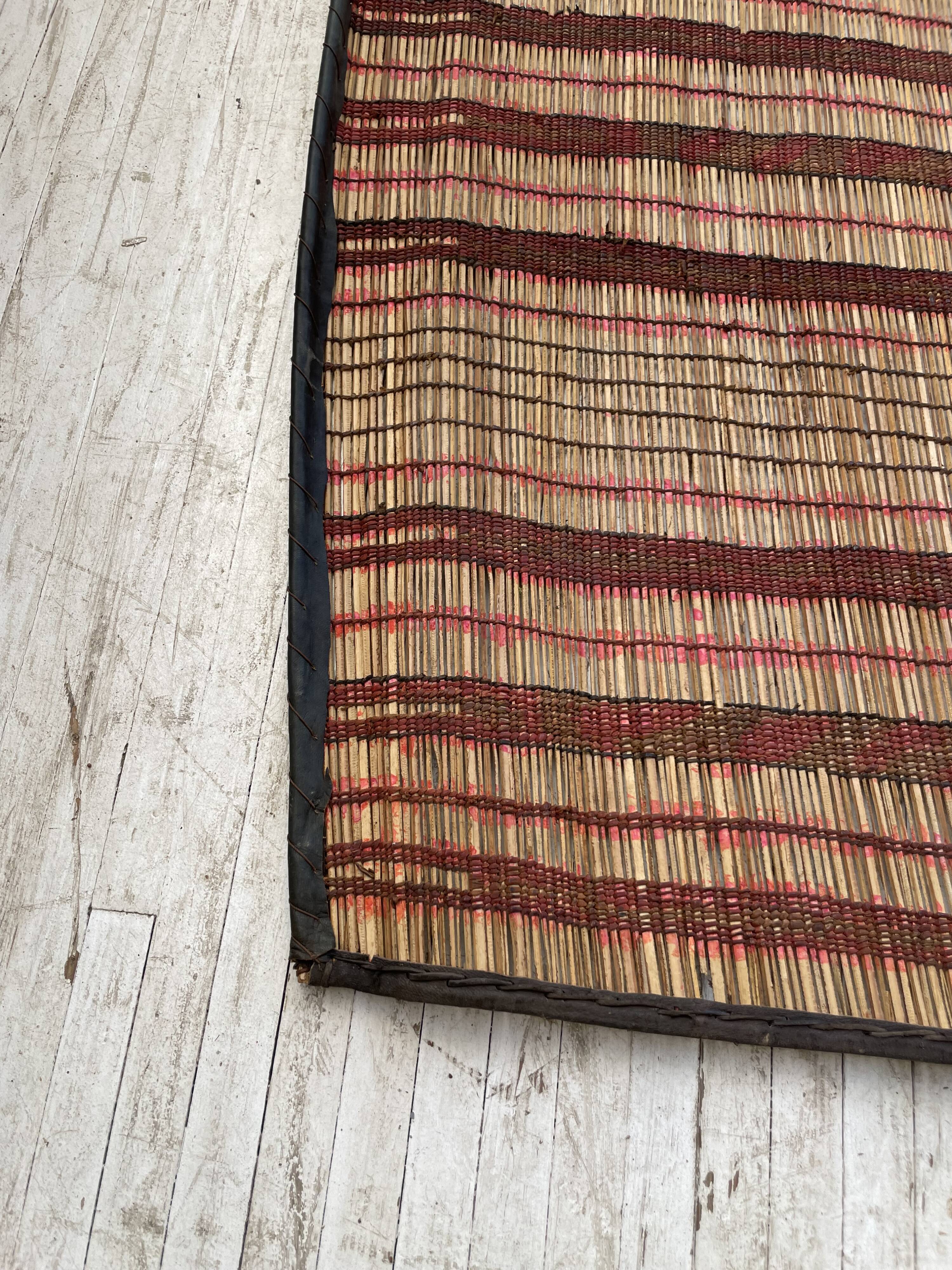 Mauritanian rug or Tuareg mat