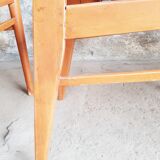Set de 4 chaises scandinave vintage