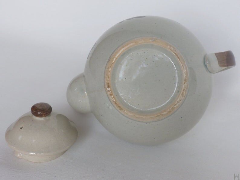 Vintage French teapot 80s