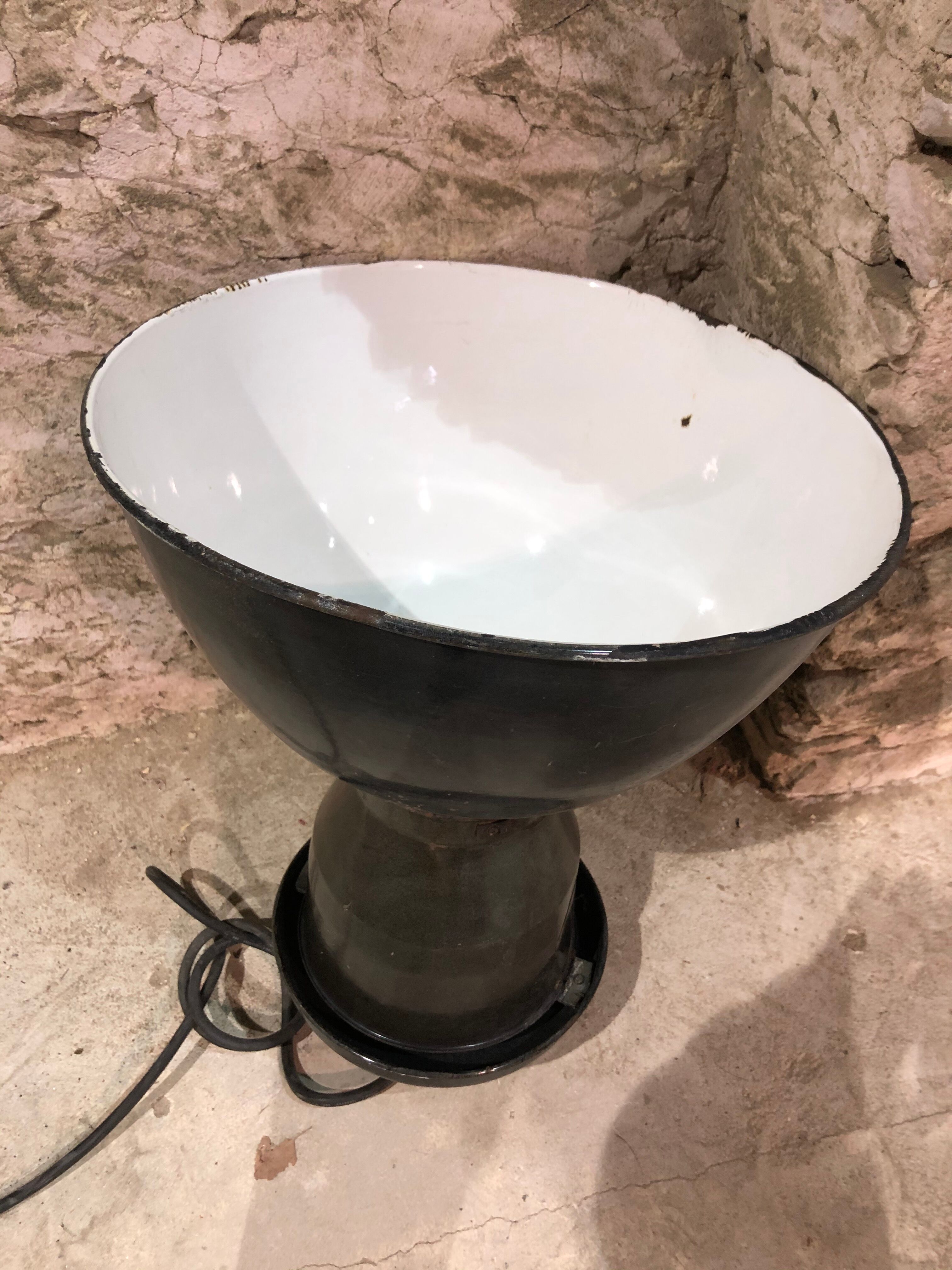 1950s/60s enamelled metal hanging