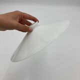 White glass cake