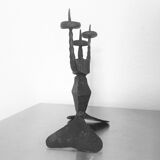 Brutalist candlestick David Palombo