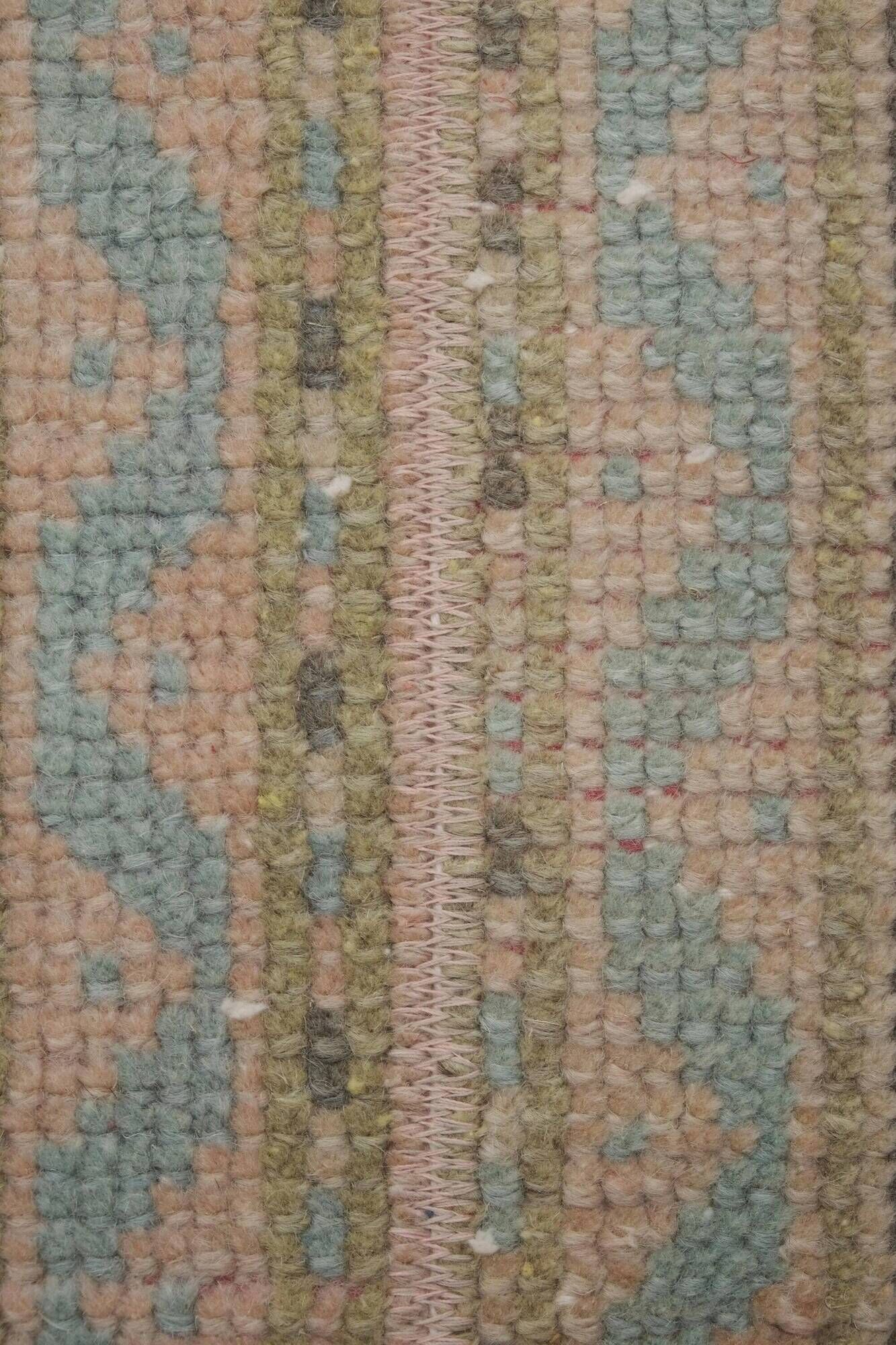 Vintage Turkish hallway rug 53x260 cm