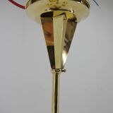 Art Deco Large Chandelier, 1920s, Restored