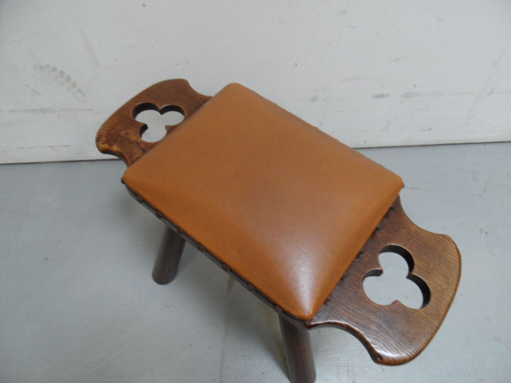 Vintage milk stool