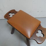 Tabouret de traite vintage