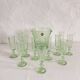 Champagne service in bubble glass from Montauroux
