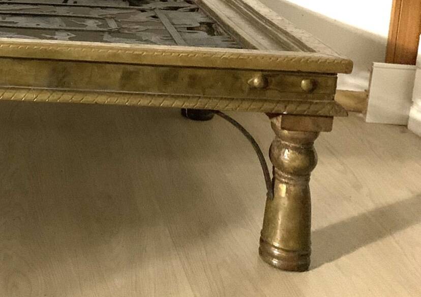 Ethnic coffee table