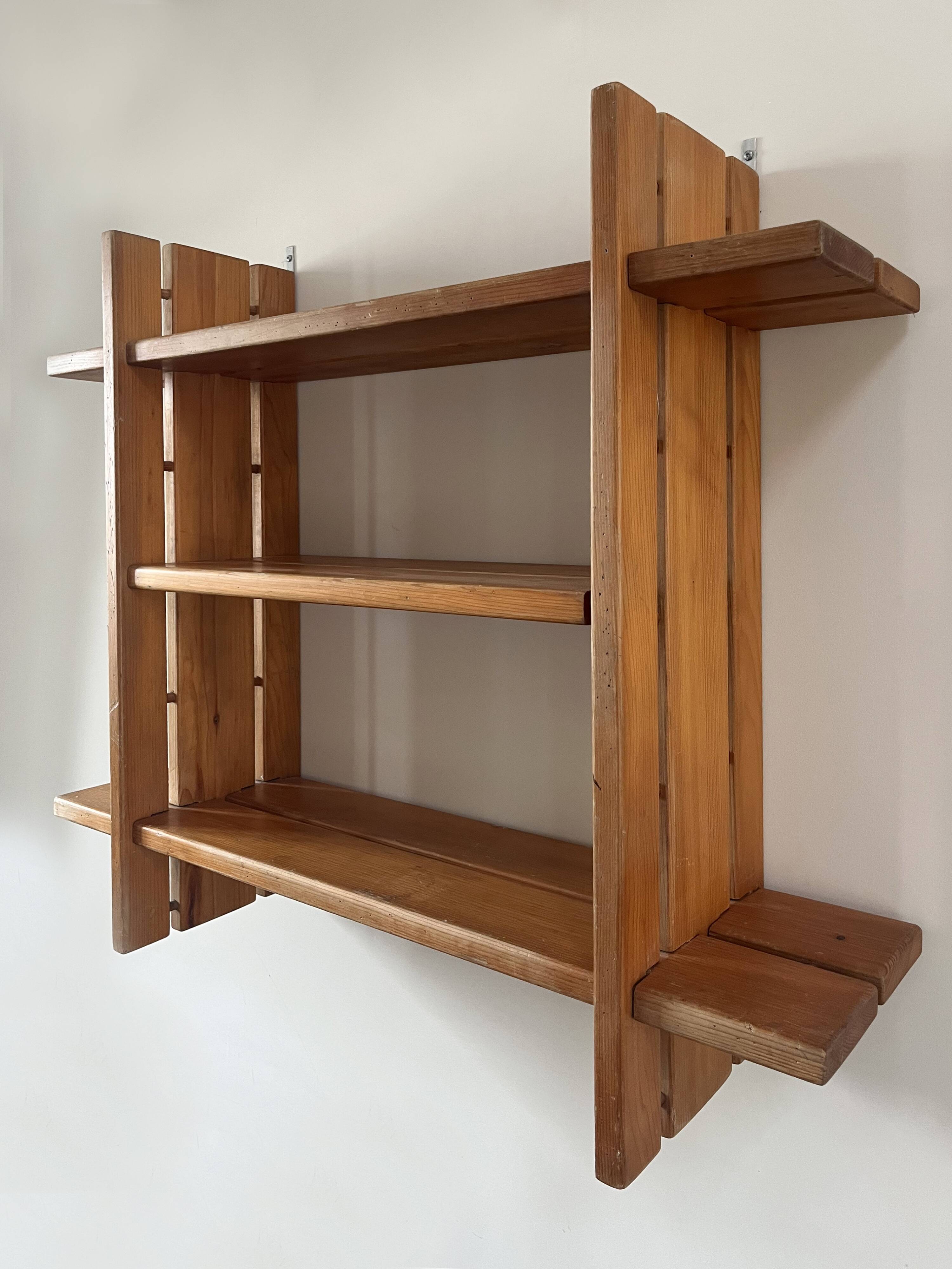 Étagère Bibliothèque Maison Regain Années 1970