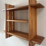 Étagère Bibliothèque Maison Regain Années 1970