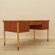 Teak desk, Danish design, 1970s, made in Denmark