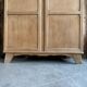 Armoire parisienne en hêtre (rénovée)