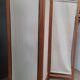 3-panel fabric screen