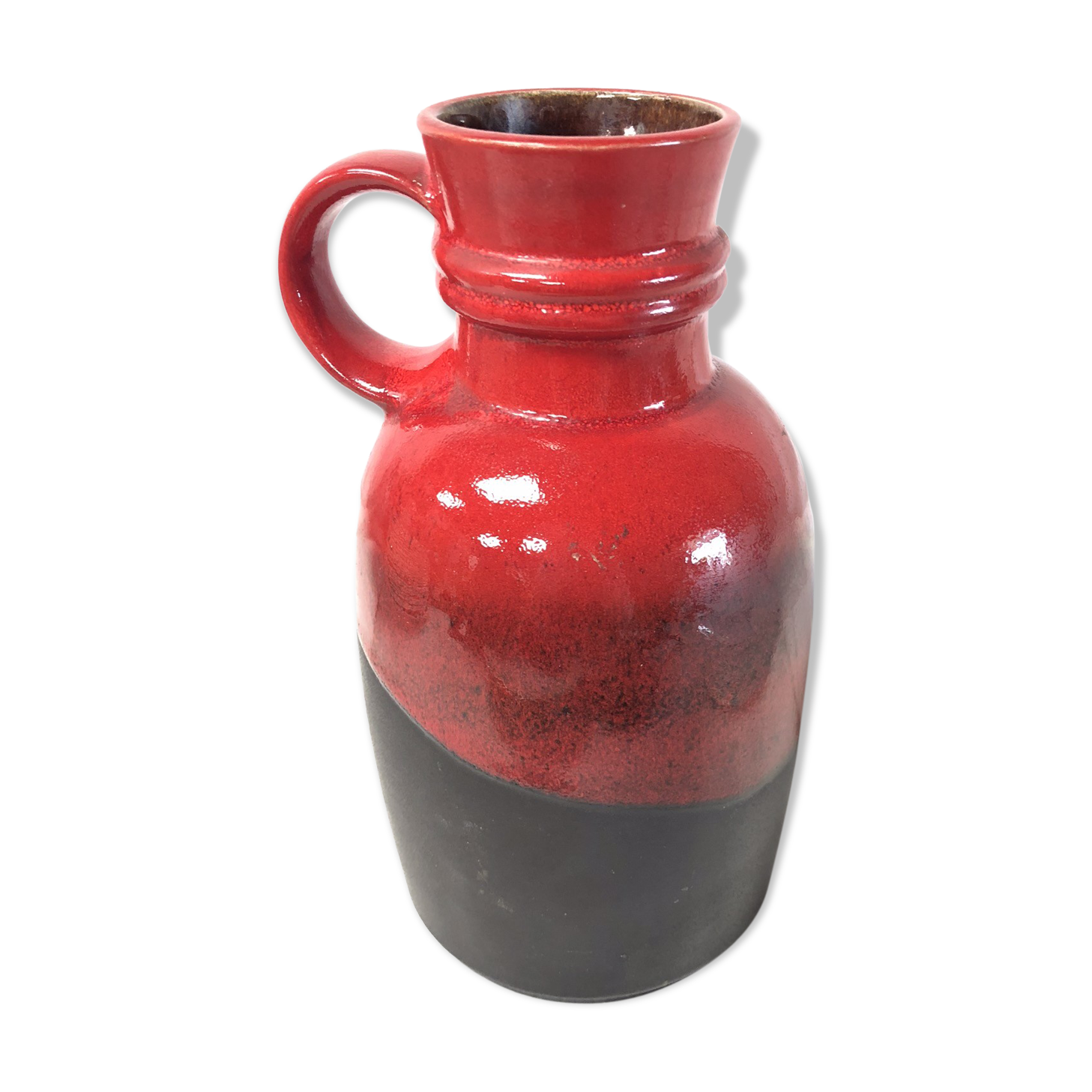 German vintage ceramic vase