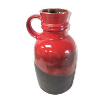 German vintage ceramic vase