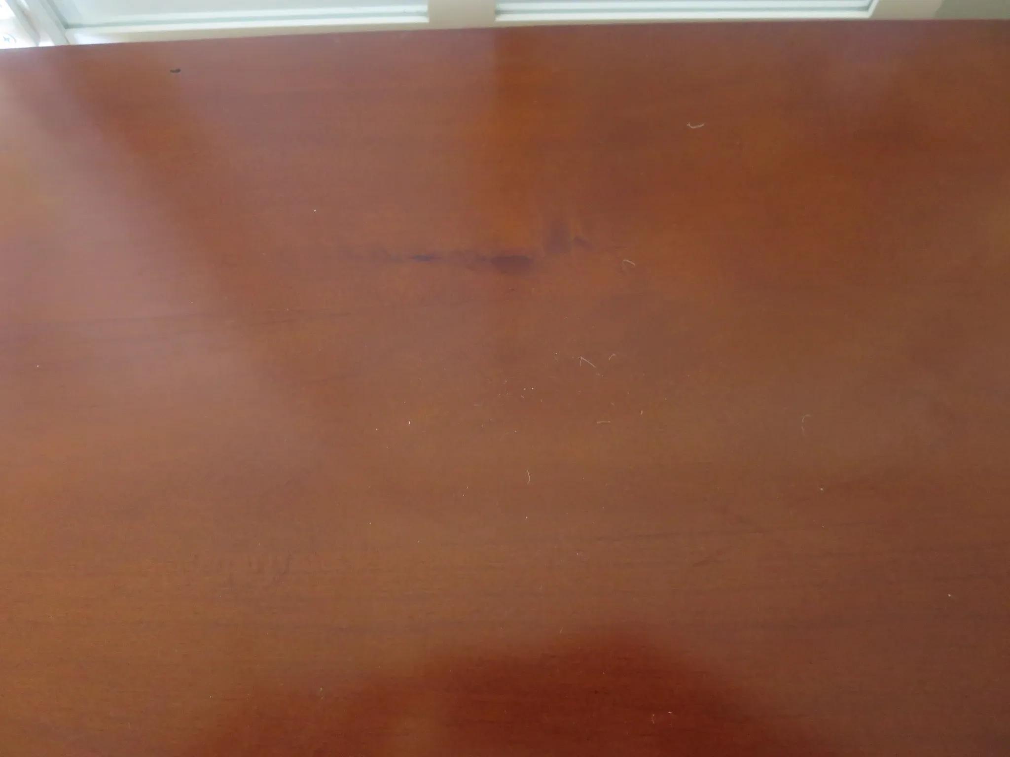 Louis Philippe buffet - 2 drawers - 2 doors - cherry wood - solid wood - dowelled