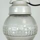 Vintage porcelain pendant light 1970s