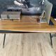 Roche Bobois Calligraphe desk in Canaletto walnut