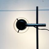 Mid-century minimalist floor lamp by Edi Franz for Swisslamps International.