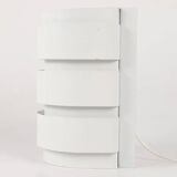 Applique en métal laqué blanc - Hans-Agne Jakobsson