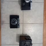 Lot d'appareils photos anciens vintage
