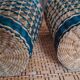 Set of vintage bohemian glasses