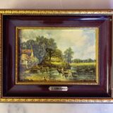 Tableau en émaux - J.Constable