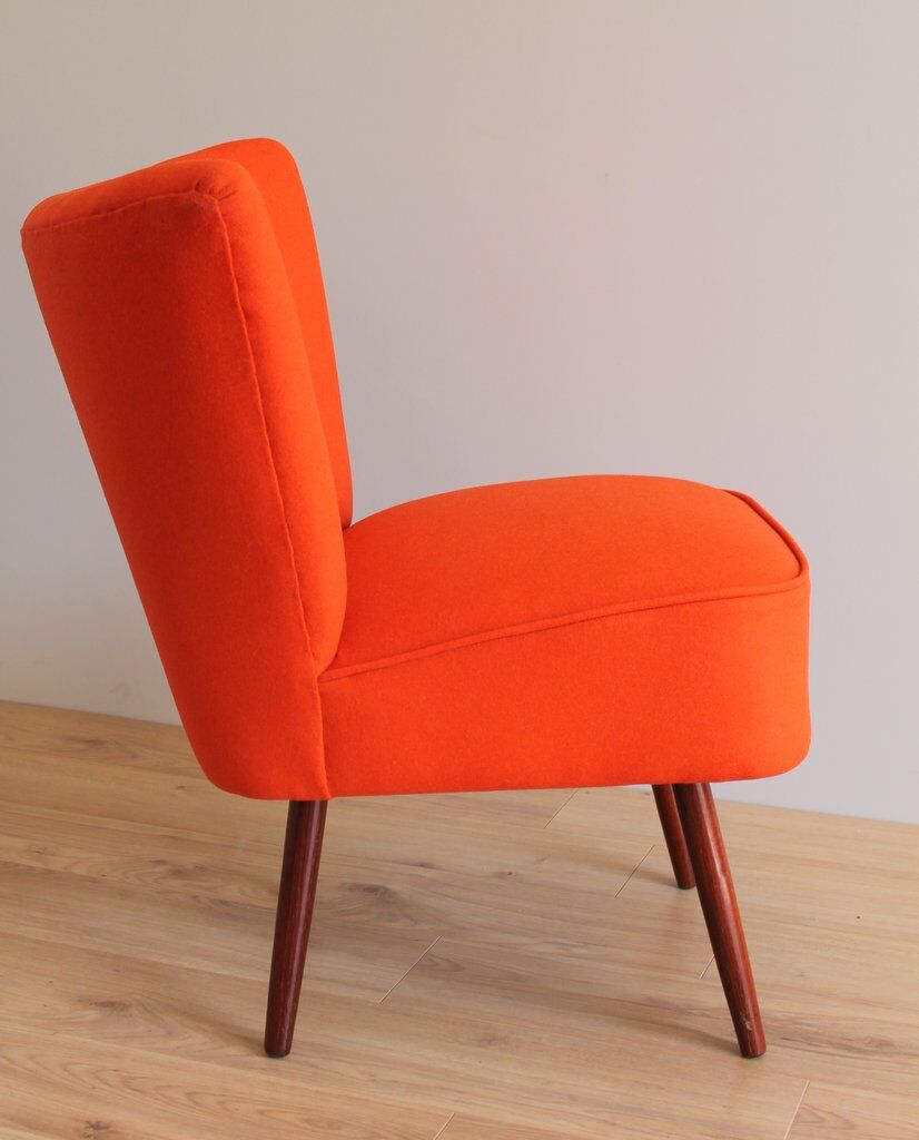 Cocktail armchair 50s
