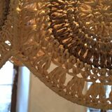 Hanging Lampshade in rafia