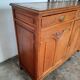 Parisian oak sideboard