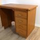 Vintage light wood desk – 1960s/70s – mid-century modern style