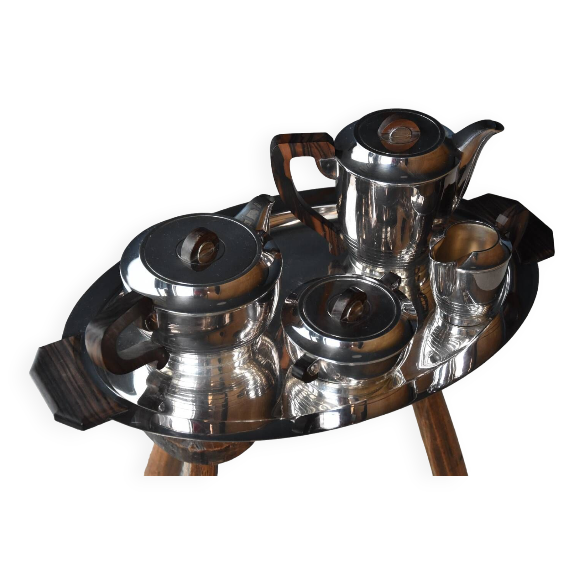 Art Deco coffee service