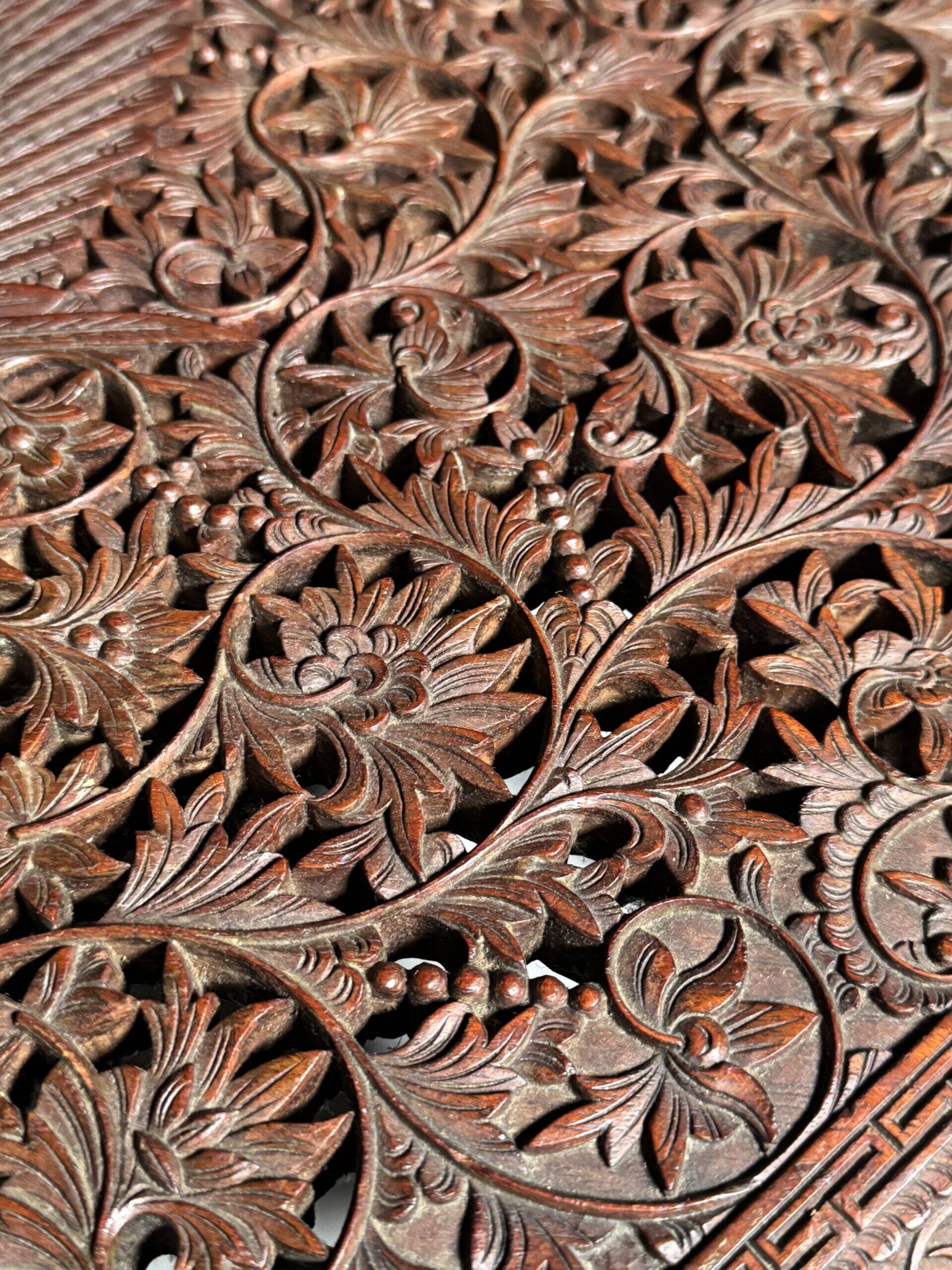 Indian side table ca. 1900-1920