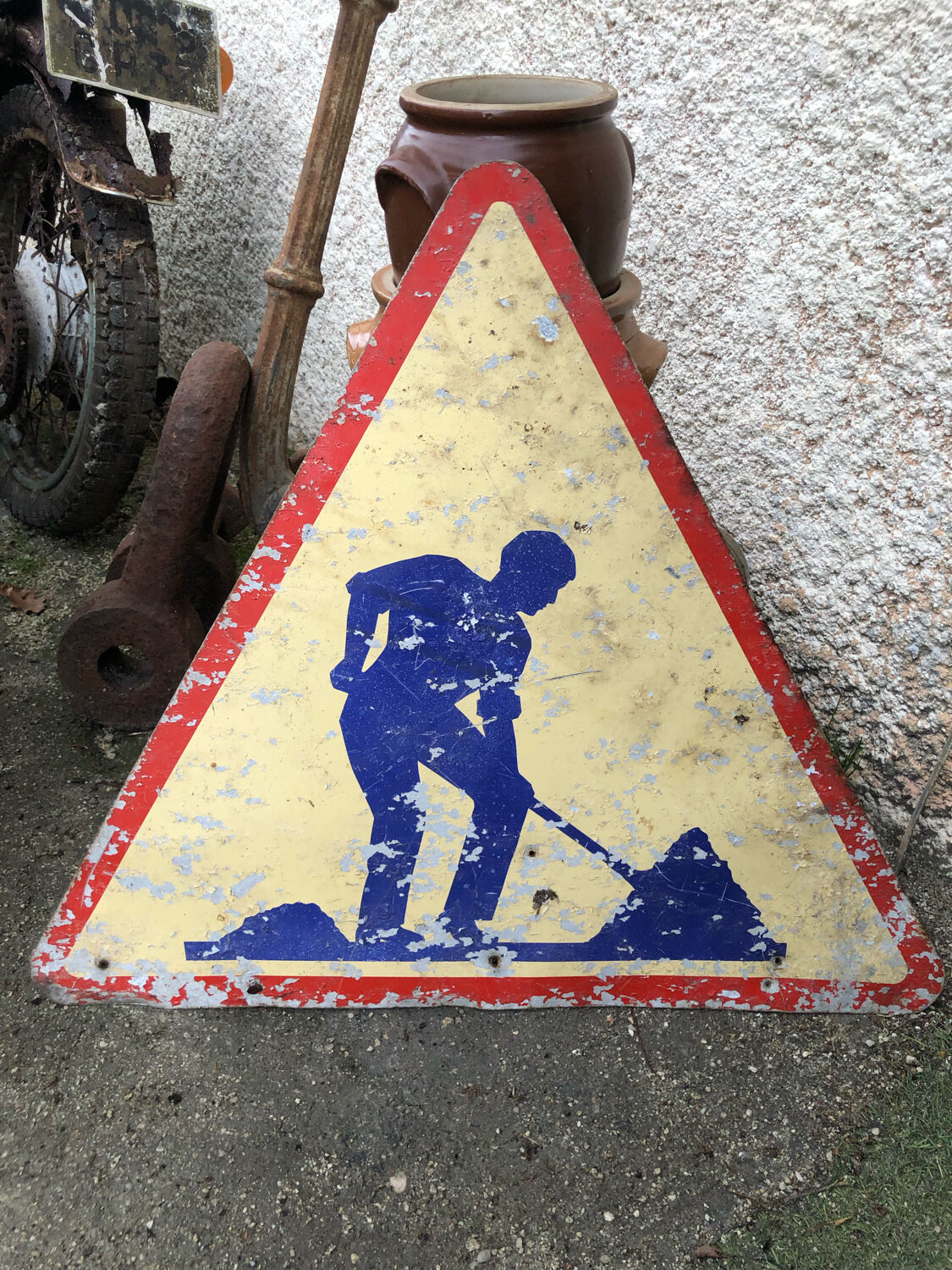 Panel works vintage sheet metal