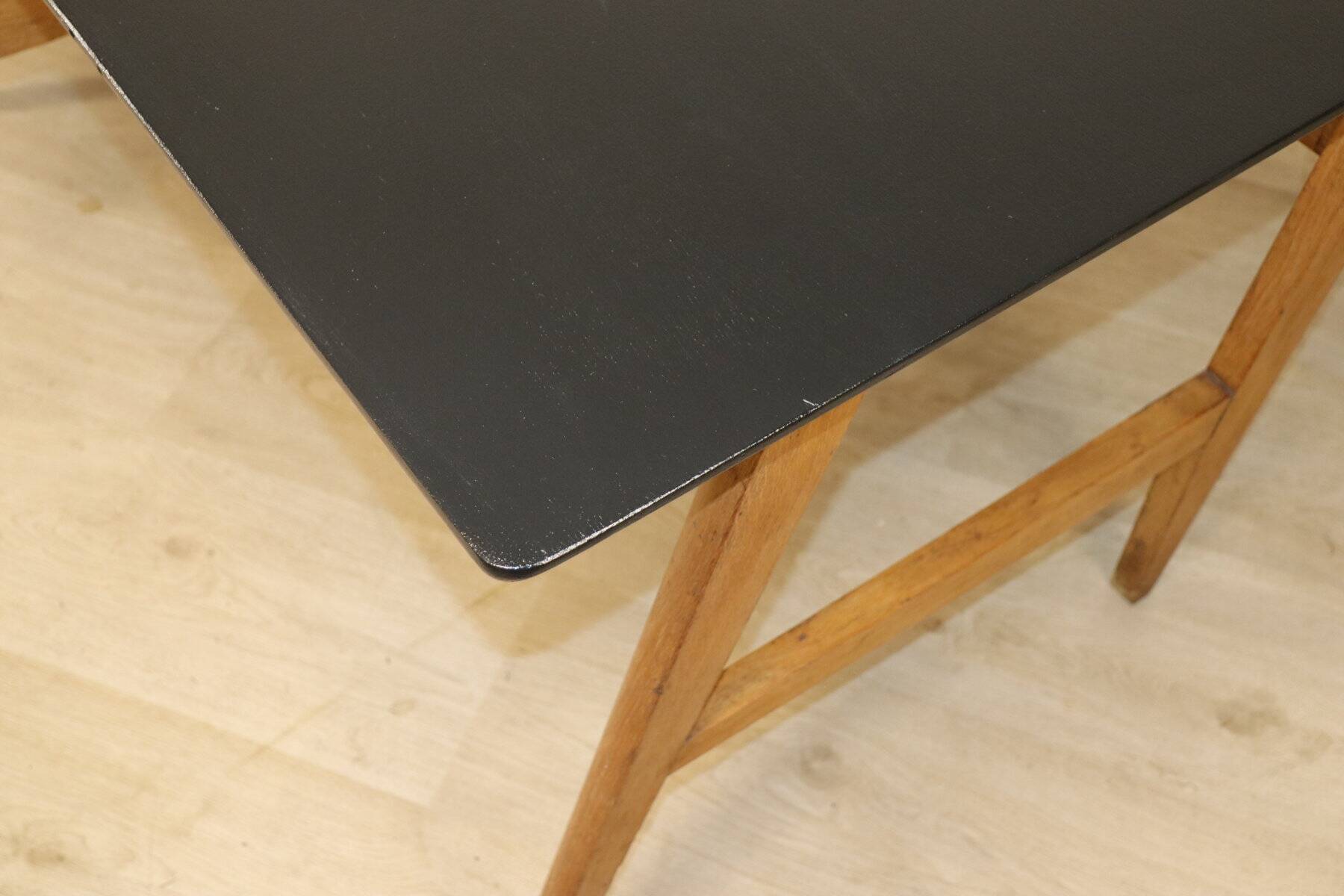 Vintage oak desk, 1950s