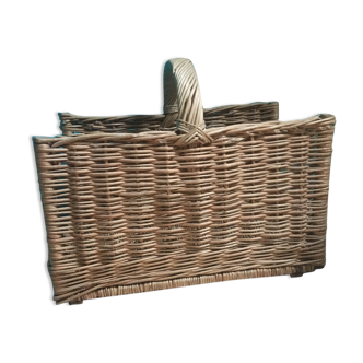 Panier à bûches