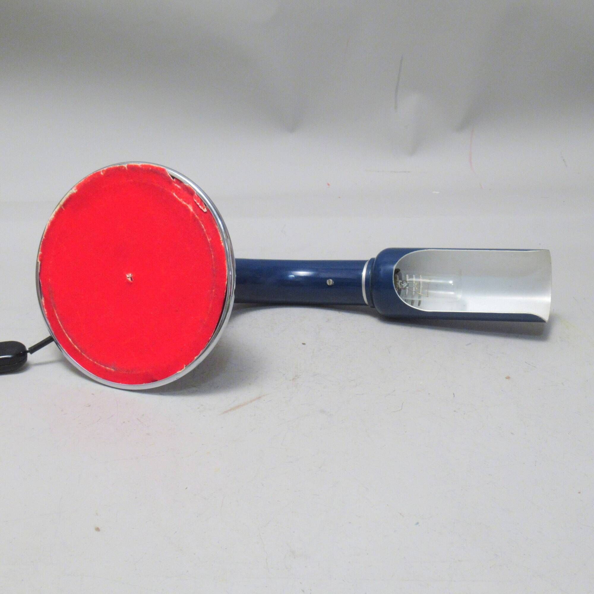 Blue Gulp Lamp Ingo Maurer 1969