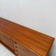 1960s large vintage Danish design teak sideboard by H.P. Hansen