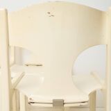 Lacquered wooden chairs, Augusto Savini, Pozzi, 1968