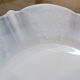 15 Assiettes en verre opalescent Macbeth Evans American Sweetheart Monax
