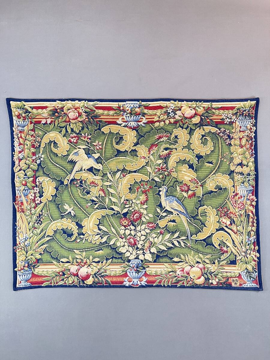Decorative tapestry "Aristolochia Leaves", 20th Century