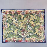 Decorative tapestry "Aristolochia Leaves", 20th Century