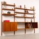 Poul Cadovius Cado Royal Shelving System Teak Vintage 60s Mid Century