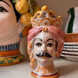 Sicilian vase double popolo